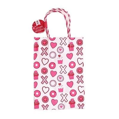 Lindo San Valentín uru Papel Regalo Bolsas – Kusisiña & Anatañ Diseños Para Favores de Fiesta